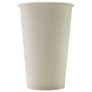 HB90-530-0000 Disposable paper cup white 16 oz (400 ml)