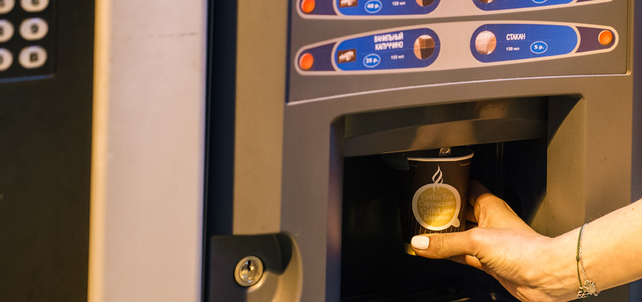 Paper Cups for Vending