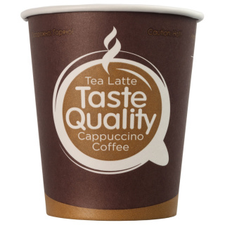 HB80-280-0004 Disposable paper cup "Taste Quality" 8 oz (250&nbsp;ml)