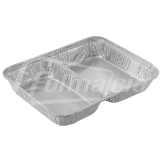 M2L Aluminum multisection container 227х177, 197х147,  h30 mm