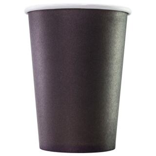 HB90-430-0459 Disposable paper cup "Formacia Black" 12 oz (300 ml)