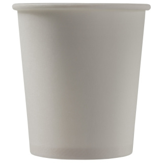 HB62-120-0000 Disposable paper cup white 4 oz (100 ml)