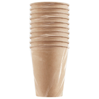 HB90-430-K-10 Disposable paper cup krfaft 12 oz (300&nbsp;ml)