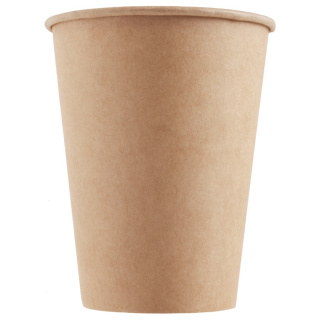 HB90-430-K-4859 Disposable paper cup krfaft 12 oz (300&nbsp;ml)