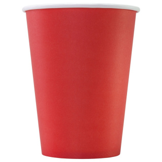 HB90-430-0497 Disposable paper cup "Formacia Red" 12 oz (300&nbsp;ml)