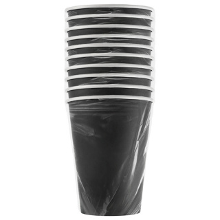 HB90-430-10-0459 Disposable paper cup "Formacia Black" 12 oz (300&nbsp;ml)