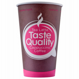 HB90-530-0399 Disposable paper cup Taste Quality 16 oz (400 ml)