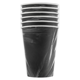 HB90-430-6-0459 Disposable paper cup "Formacia Black" 12 oz (300&nbsp;ml)